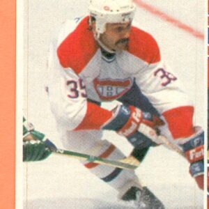 1987 Vachon Canadiens #38- Mike McPhee