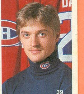 1987 Vachon Canadiens #39- Kjell Dahlin