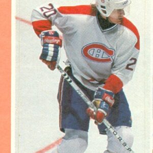 1987 Vachon Canadiens #40- Kjell Dahlin