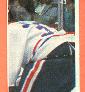 1987 Vachon Canadiens #43- Patrick Roy