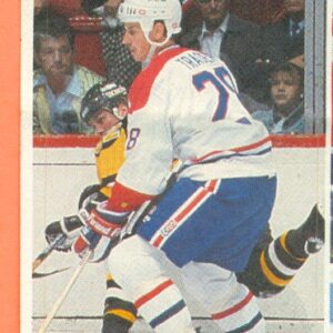 1987 Vachon Canadiens #44- Larry Trader