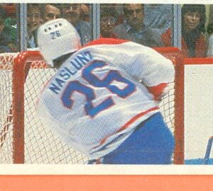 1987 Vachon Canadiens #46- Mats Naslund