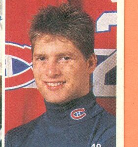 1987 Vachon Canadiens #49- Shayne Corson