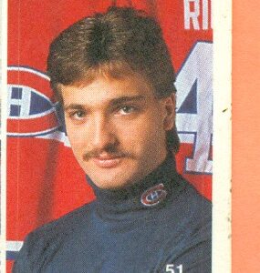 1987 Vachon Canadiens #51- Stephane Richer