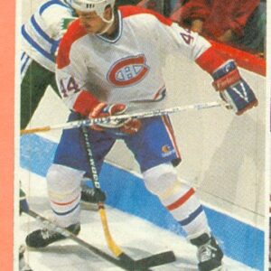 1987 Vachon Canadiens #52- Stephane Richer