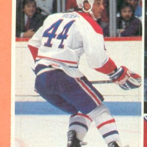 1987 Vachon Canadiens #54- Stephane Richer
