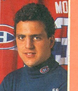 1987 Vachon Canadiens #55- Sergio Momesso