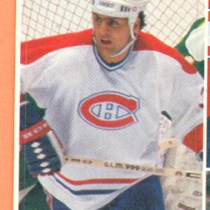 1987 Vachon Canadiens #56- Sergio Momesso