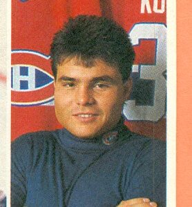 1987 Vachon Canadiens #57- John Kordic