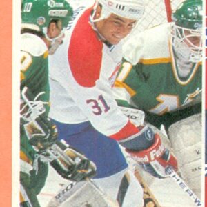1987 Vachon Canadiens #58- John Kordic