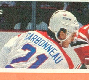 1987 Vachon Canadiens #62- Guy Carbonneau
