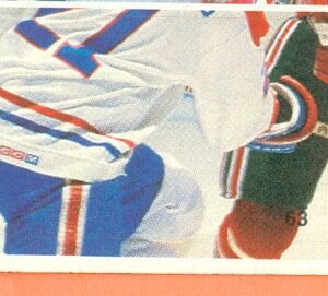 1987 Vachon Canadiens #63- Guy Carbonneau