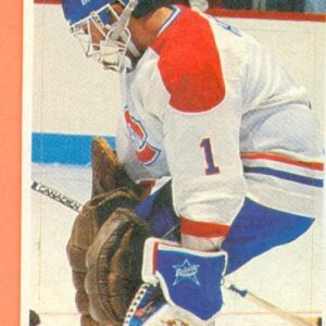 1987 Vachon Canadiens #64- Brian Hayward