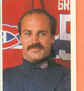 1987 Vachon Canadiens #66- Rick Green