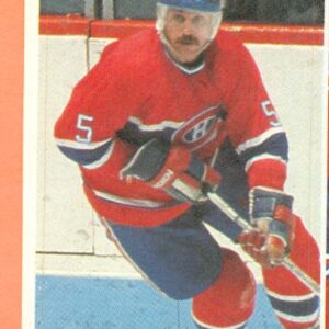 1987 Vachon Canadiens #68- Rick Green