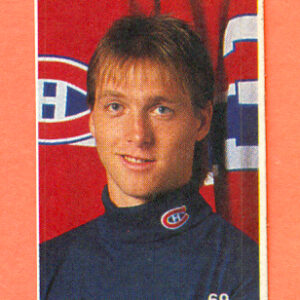 1987 Vachon Canadiens #69- Patrick Roy