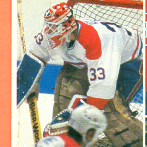 1987 Vachon Canadiens #74- Patrick Roy