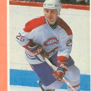 1987 Vachon Canadiens #77- Petr Svoboda