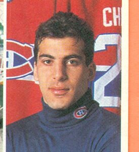 1987 Vachon Canadiens #78- Chris Chelios