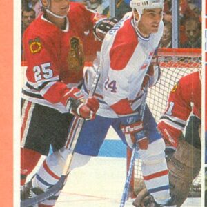1987 Vachon Canadiens #79- Chris Chelios