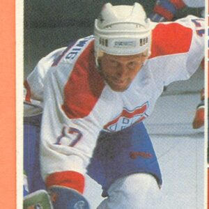1987 Vachon Canadiens #81- Craig Ludwig