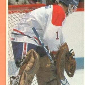 1987 Vachon Canadiens #84- Brian Hayward