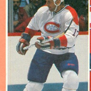 1987 Vachon Canadiens #85- Craig Ludwig
