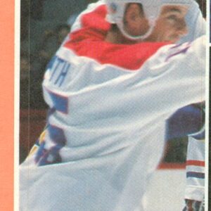1987 Vachon Canadiens #86- Bobby Smith