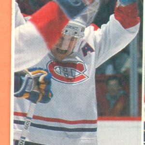 1987 Vachon Canadiens #87- Claude Lemieux