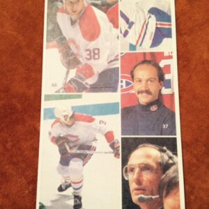 1988 Vachon Canadiens Panel #41 (6063)