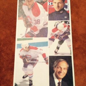 1988 Vachon Canadiens Panel #42 (6059)