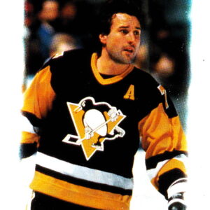 1988 OPC Mini Cards #6-Paul Coffey