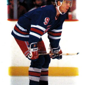 1988 OPC Mini Cards #7-Ulf Dahlen