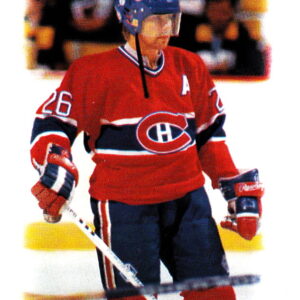 1988 OPC Mini Cards #26-Mats Naslund