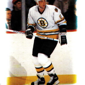 1988 OPC Mini Cards #27-Cam Neely