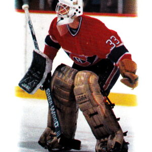 1988 OPC Mini Cards #33-Patrick Roy