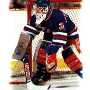 1988 OPC Mini Cards #42-John Vanbiesbrouk