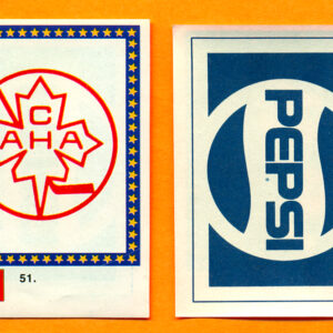 1989 Semic Sweden #51- Logo