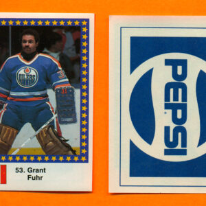 1989 Semic Sweden #53-Grant Fuhr