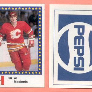 1989 Semic Sweden #56-Al MacInnis