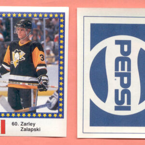 1989 Semic Sweden #59-Paul Coffey