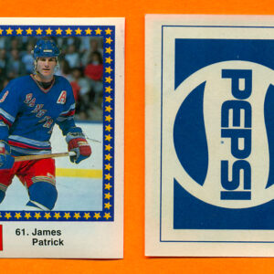 1989 Semic Sweden #61-James Patrick
