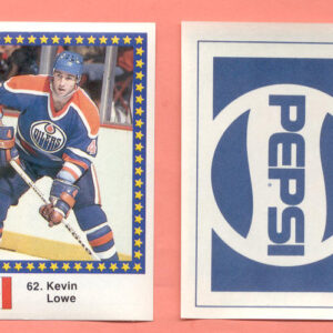 1989 Semic Sweden #62-Kevin Lowe