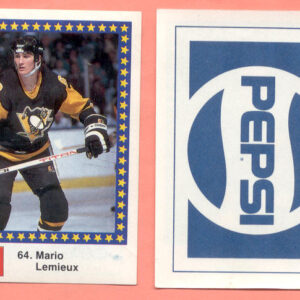 1989 Semic Sweden #64-Mario Lemieux