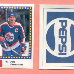 1989 Semic Sweden #67-Dale Hawerchuk