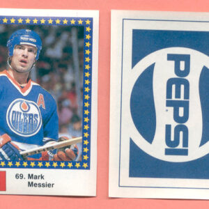 1989 Semic Sweden #69-Mark Messier