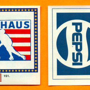 1989 Semic Sweden #151- Logo