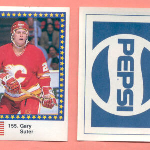 1989 Semic Sweden #155-Gary Suter