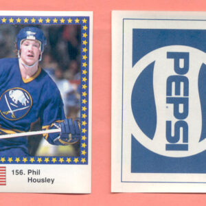 1989 Semic Sweden #156-Phil Housley