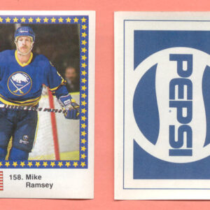 1989 Semic Sweden #158-Mike Ramsey